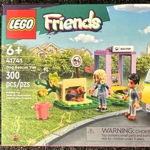 LEGO Friends "Dog Rescue Van" 41741 UNOPENED